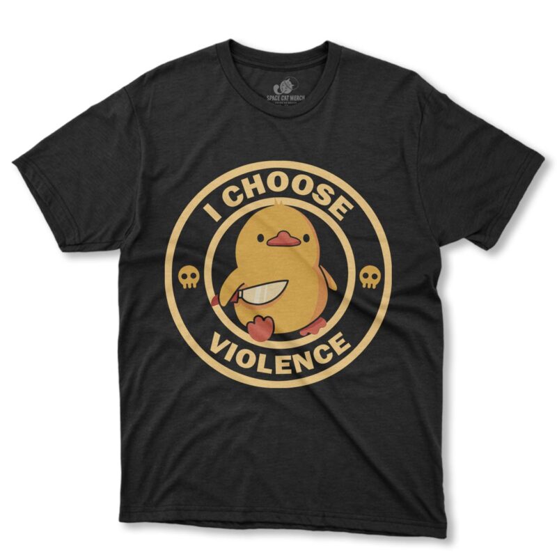 Playera | Yo Elijo La Violencia I Choose Violence Pollito