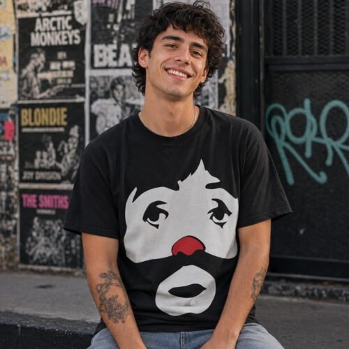 Playera Cara De Cepillin - Imagen 3