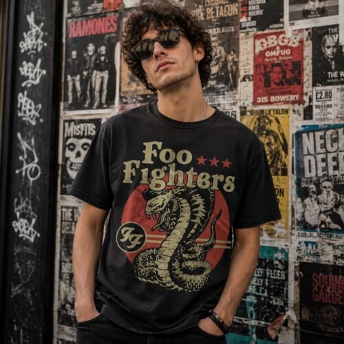 Playera Cobra Foo Fighters - Image 3