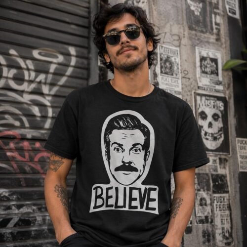 Playera Ted Lasso Believe - Imagen 2