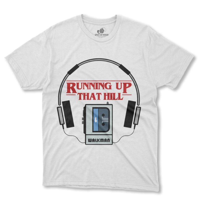 Playera | Stranger Things Walkman Running Up That Hill