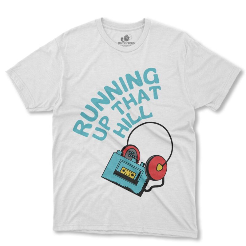 Playera | Stranger Things Running Up That Hill Walkman Max