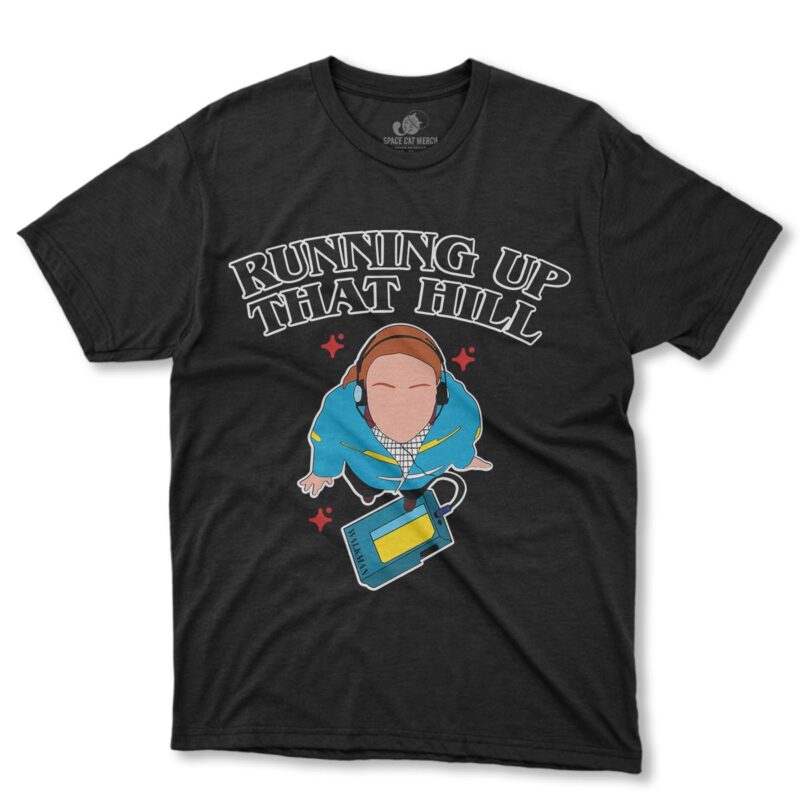 Playera | Stranger Things Max Flotando