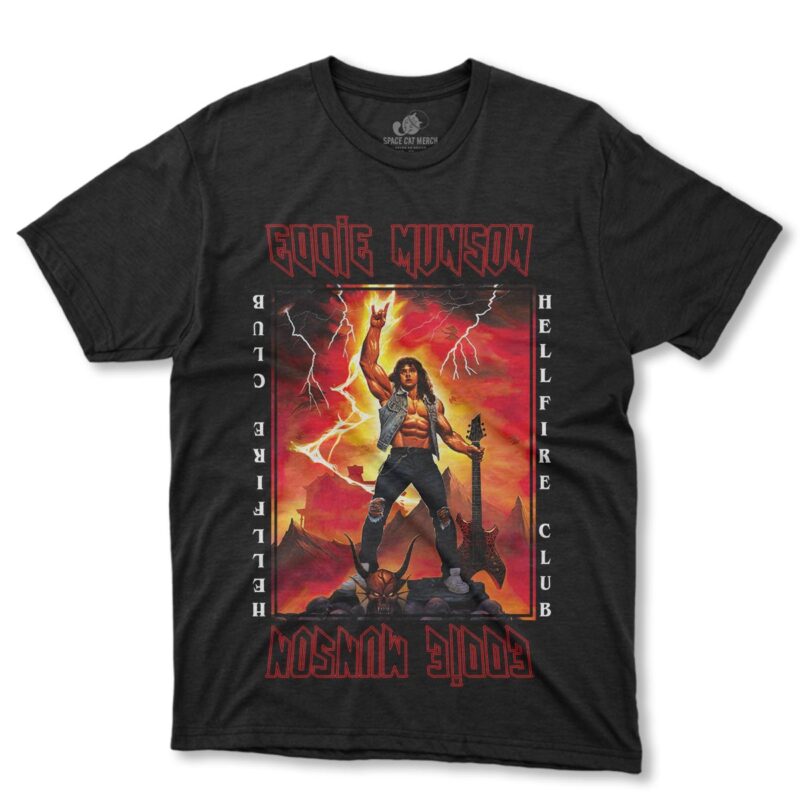 Playera | Eddie Munson Hellfire Club Stranger Things