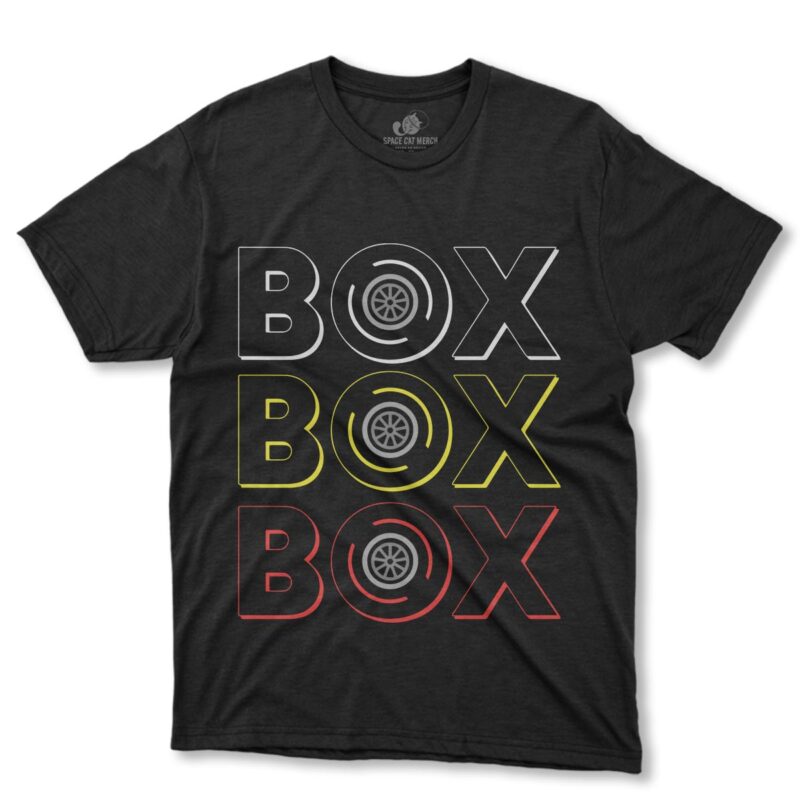 Playera | Formula 1 Box Box Box F1