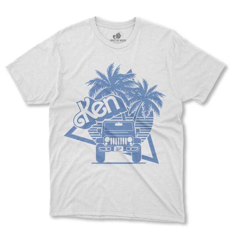 Playera | Logo Ken Barbie