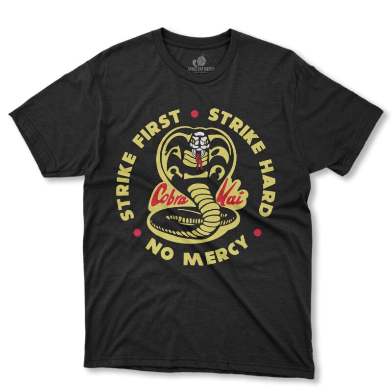 Playera | No Mercy Cobra Kai Logo