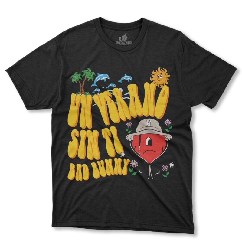 Playera | Bad Bunny Un Verano Sin Ti