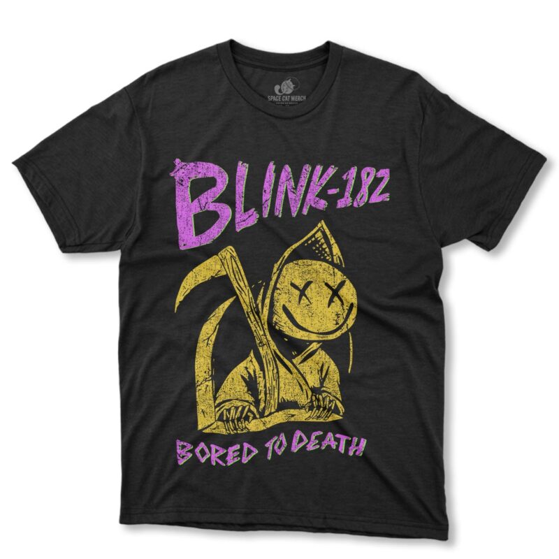 Playera | Blink 182 Bored To Death