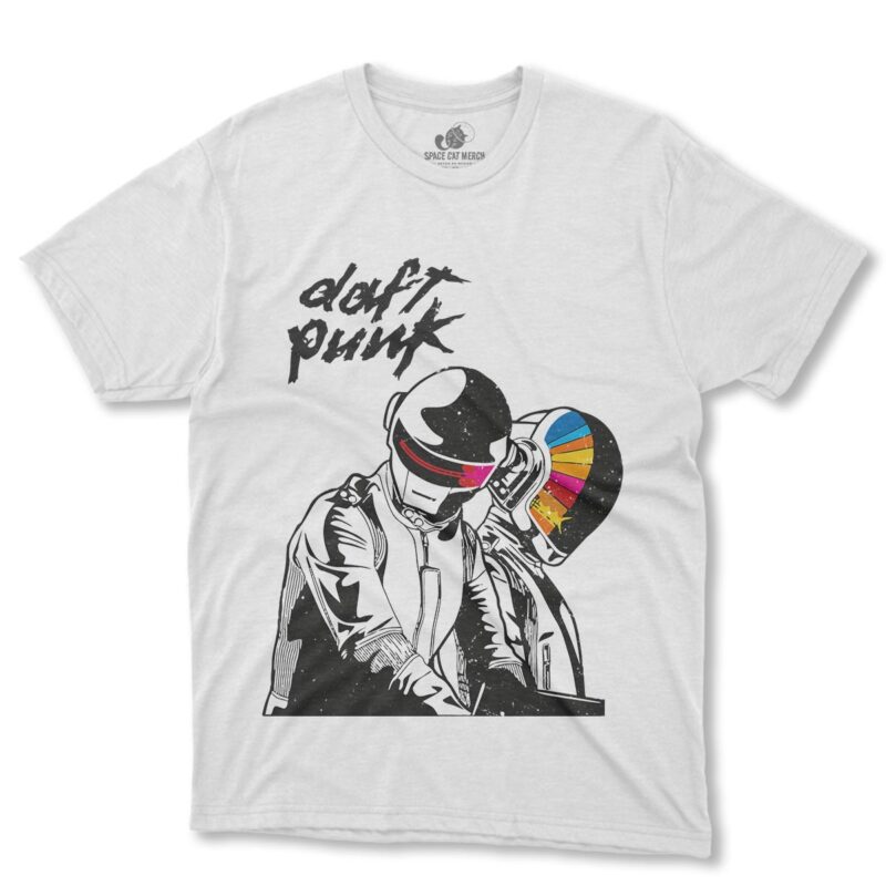 Playera | Classic Daft Punk
