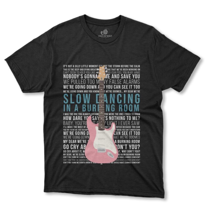 Playera | Slow Dancing In A Burning Room John Mayer Negra