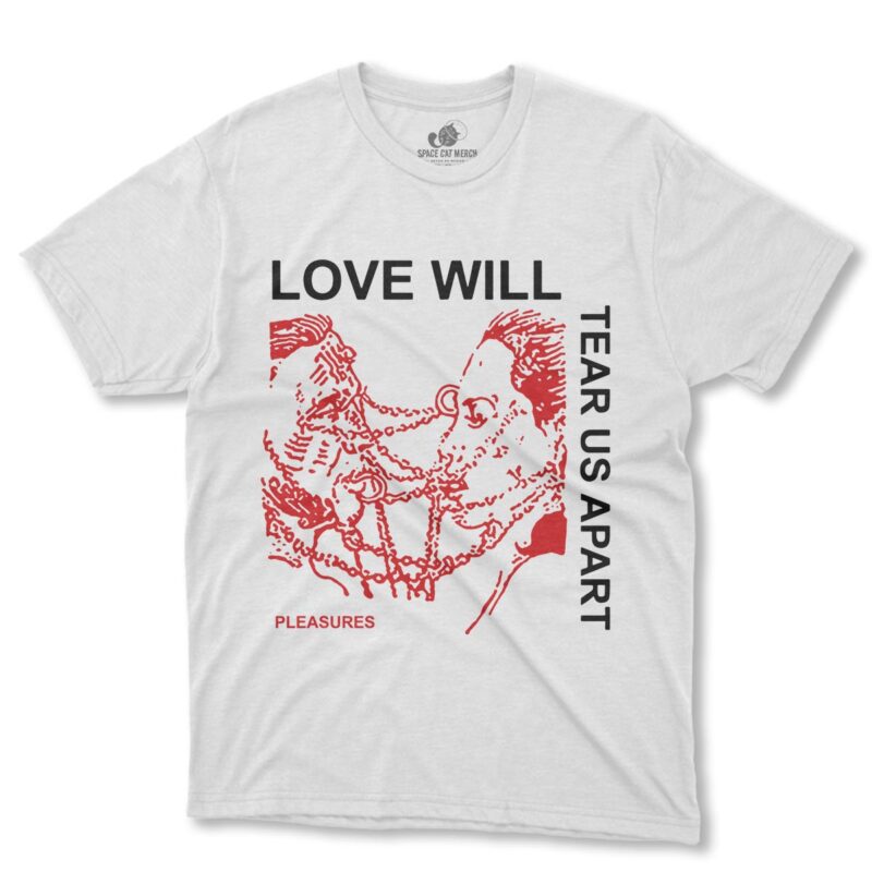 Playera | Joy Division Love Will Tear Us Apart