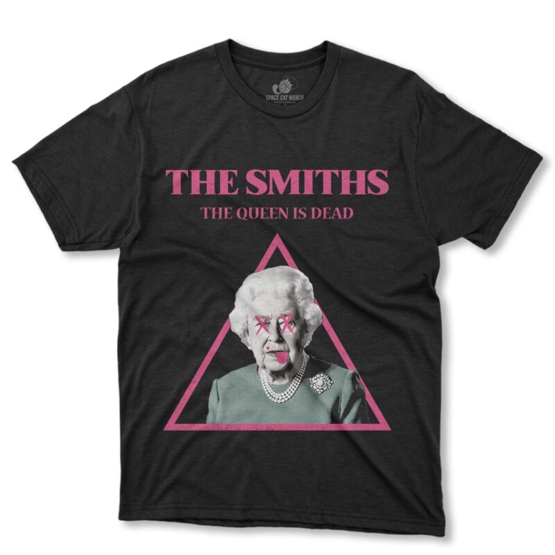 Playera | The Queen Is Dead The Smiths