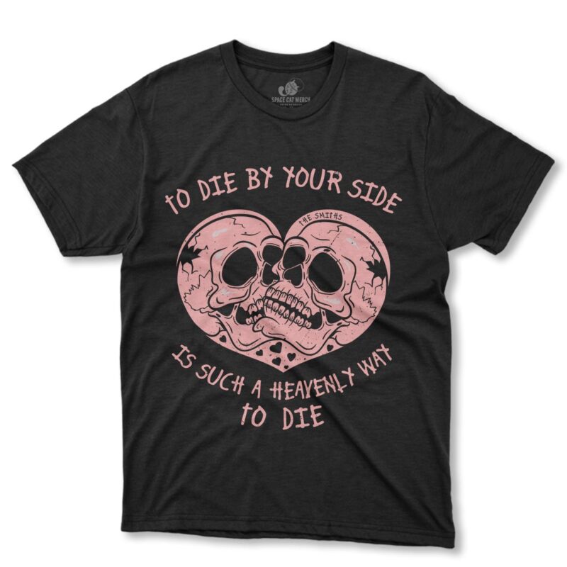 Playera | The Smiths To Die By Your Side