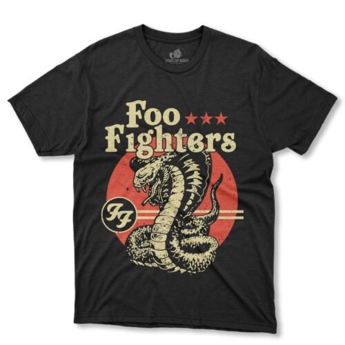 Playera Cobra Foo Fighters - Image 1