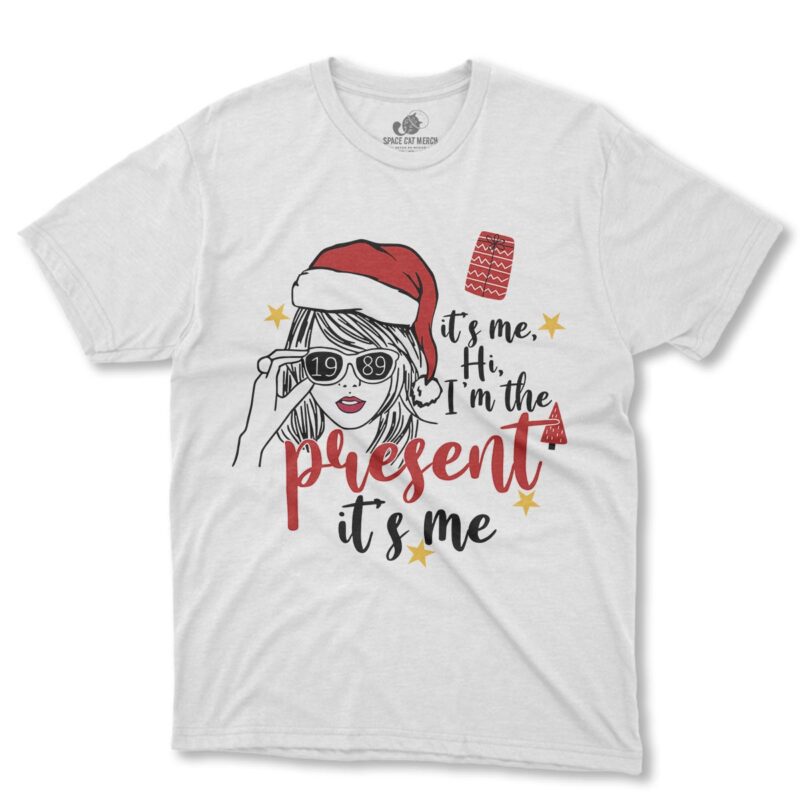 Playera | Taylor Swift Its Me Hi Im The Present Its Me