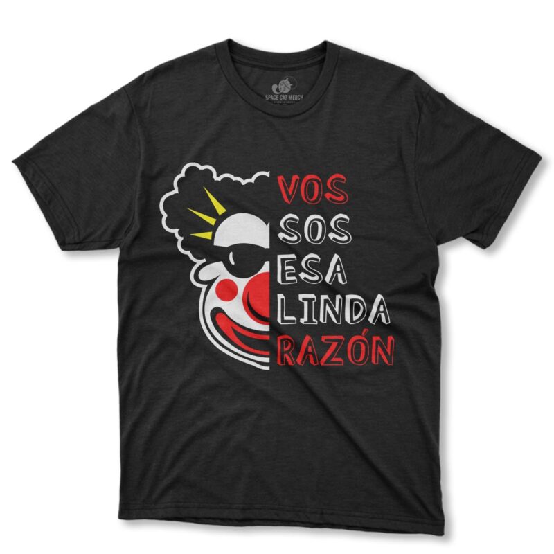 Playera | Los Caligaris Vos Sos Esa Linda Razón
