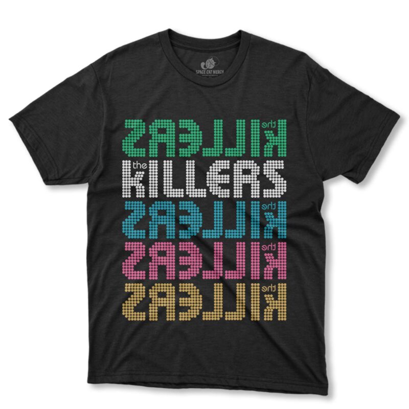 Playera | The Killers Colores