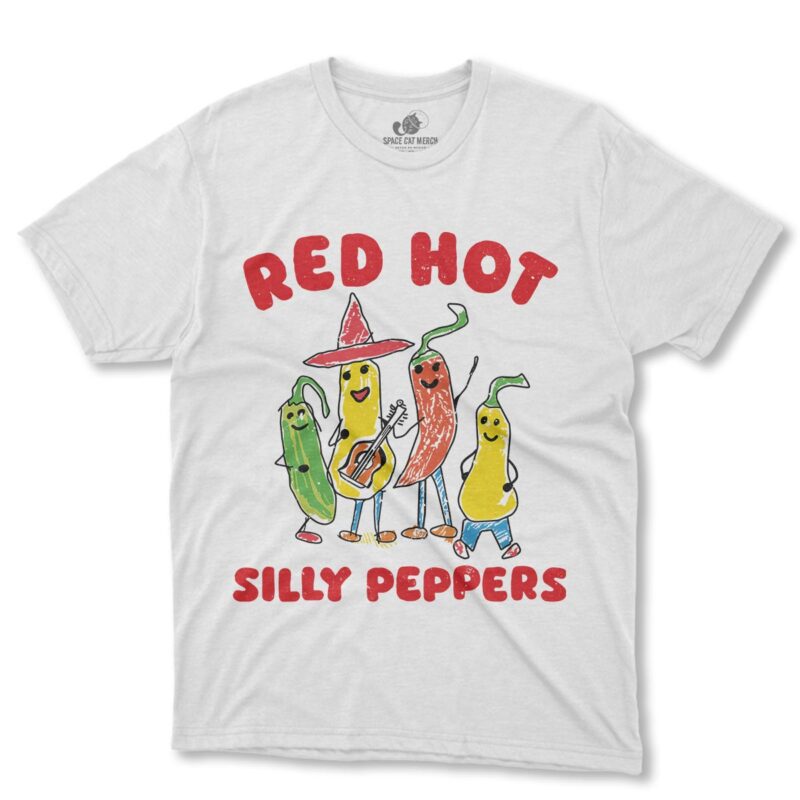 Playera | Red Hot Silly Peppers