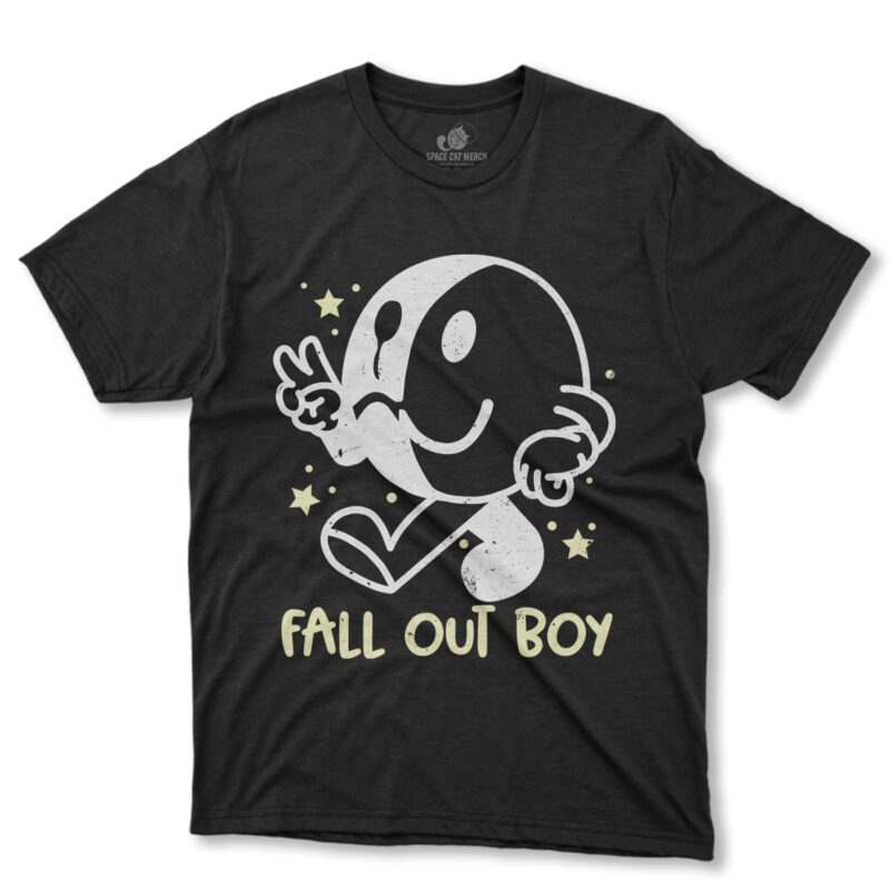 Playera | Fall Out Boy Peace Smiley