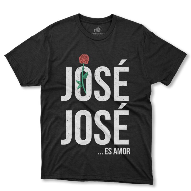 Playera | José José Es Amor