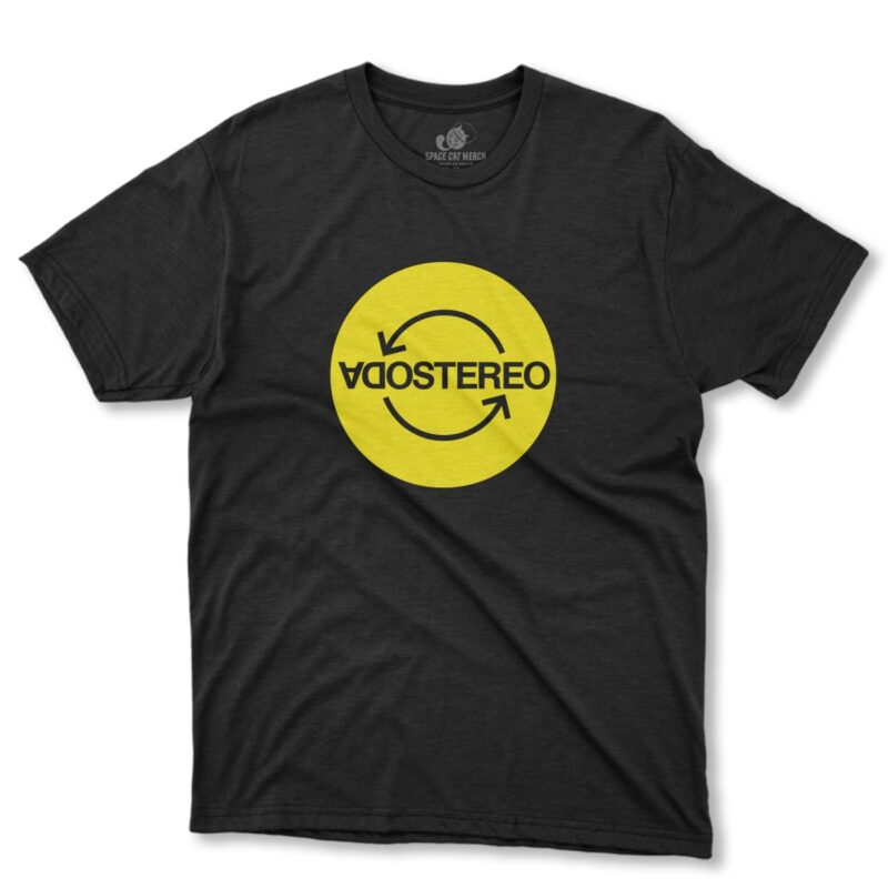 Playera | Soda Stereo Logo 2008