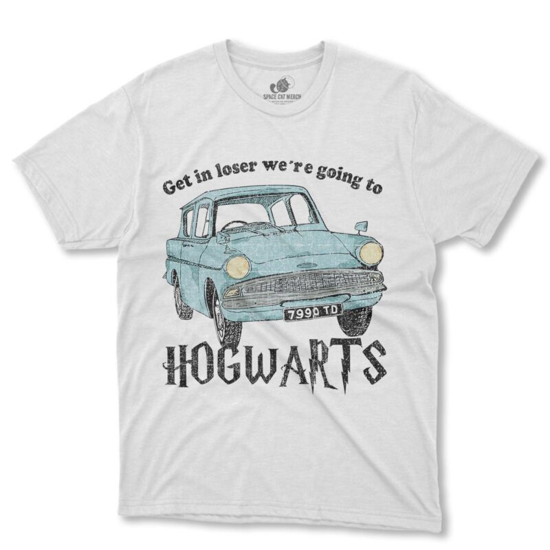 Playera | Harry Potter Get In Loser We Are Going To Hogwarts