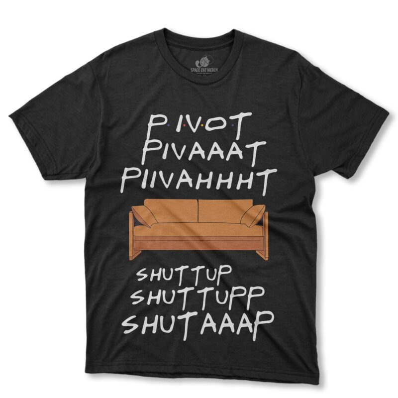 Playera | Friends Ross Pivot Pivot