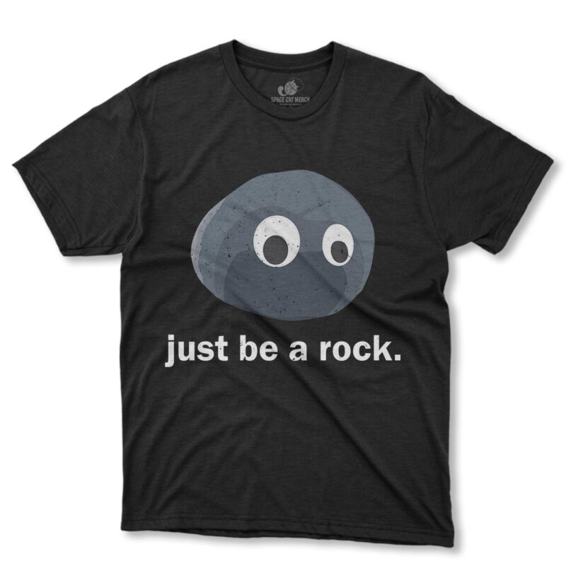 Playera | Just Be A Rock Everything Everywhere All At Once