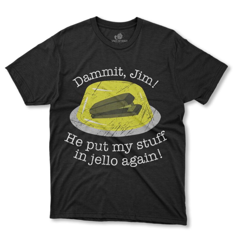 Playera | The Office Dwight Dammit Jim
