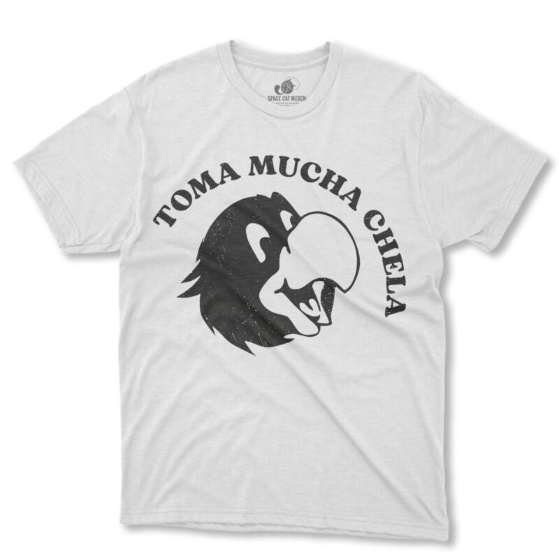 Playera | Sello Toma Mucha Chela