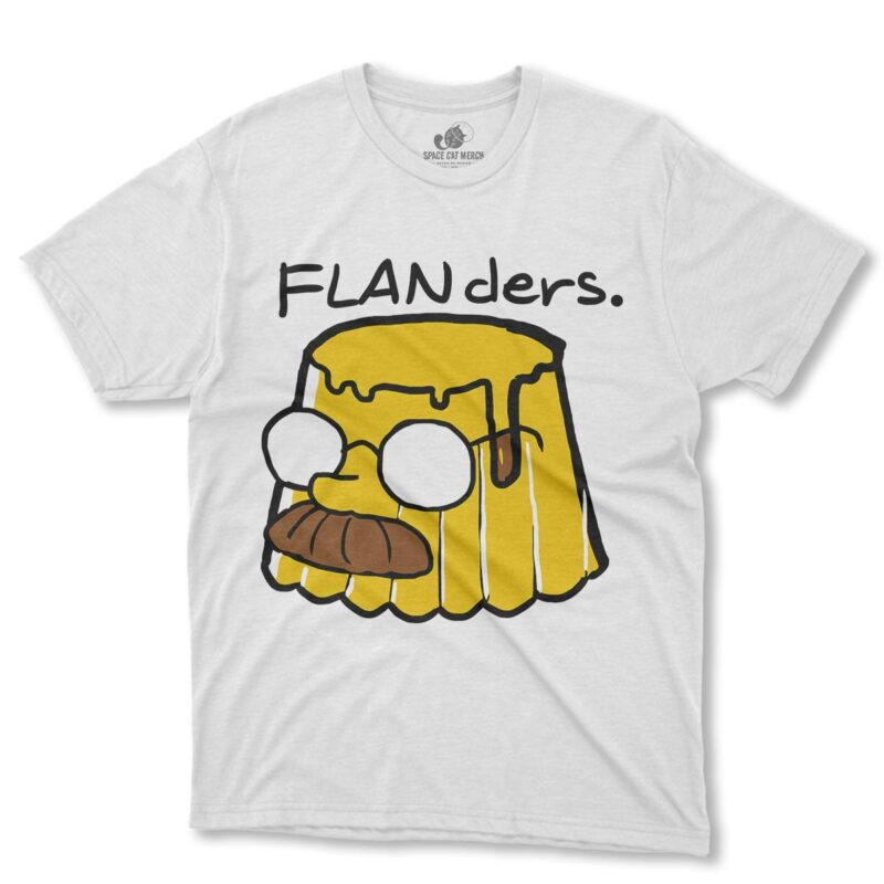 Playera | Flan Flanders Los Simpsons