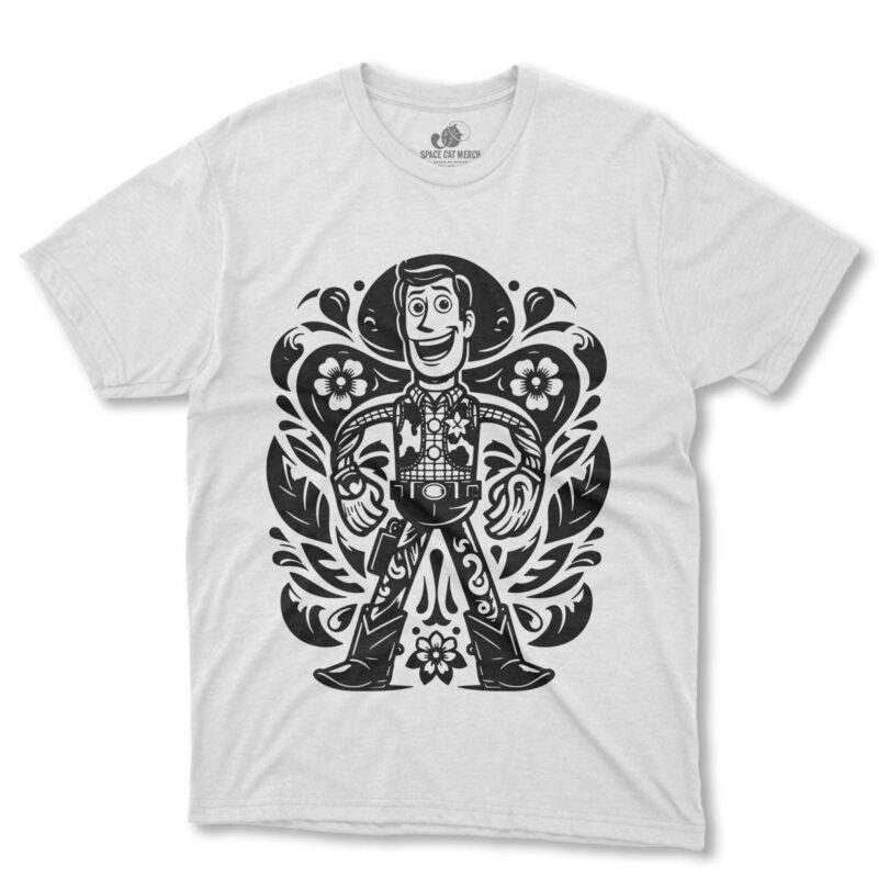 Playera | Woody Floral Toy Story