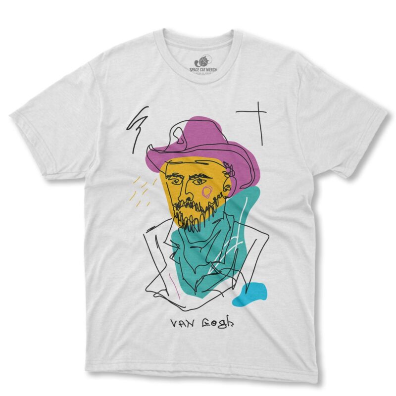 Playera | Van Gogh Abstracto