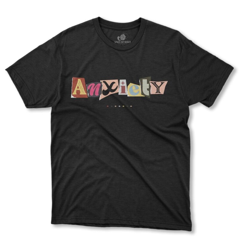 Playera | Ansiedad Anxiety