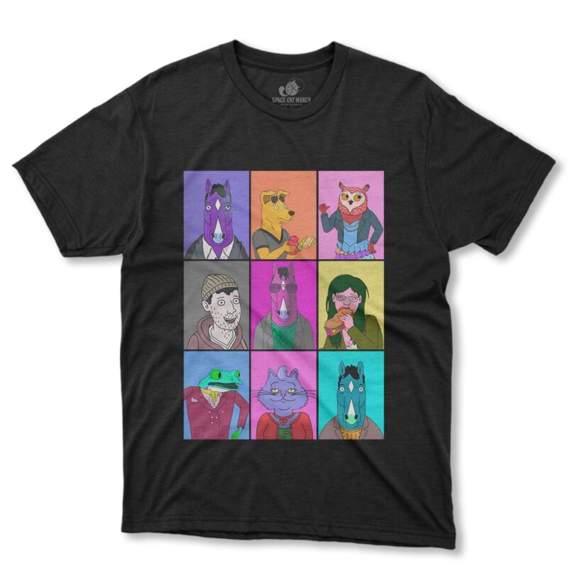 Playera | Bojack Horseman Pop Art
