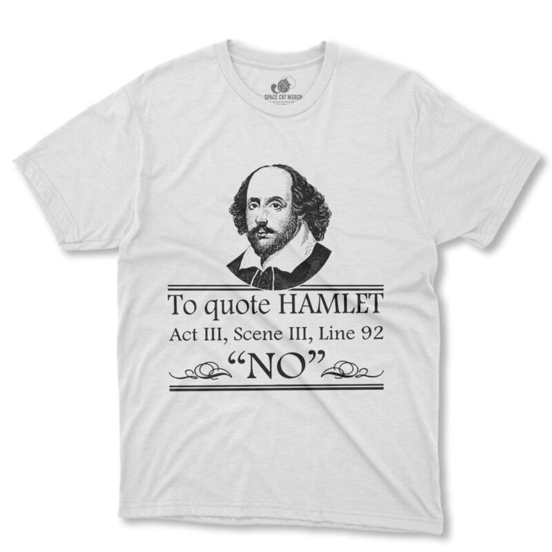 Playera | Shakespeare Hamlet No