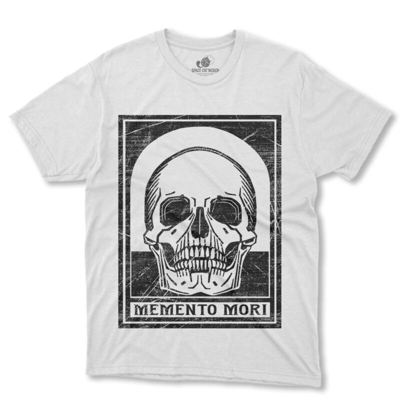 Playera | Memento Mori Calavera
