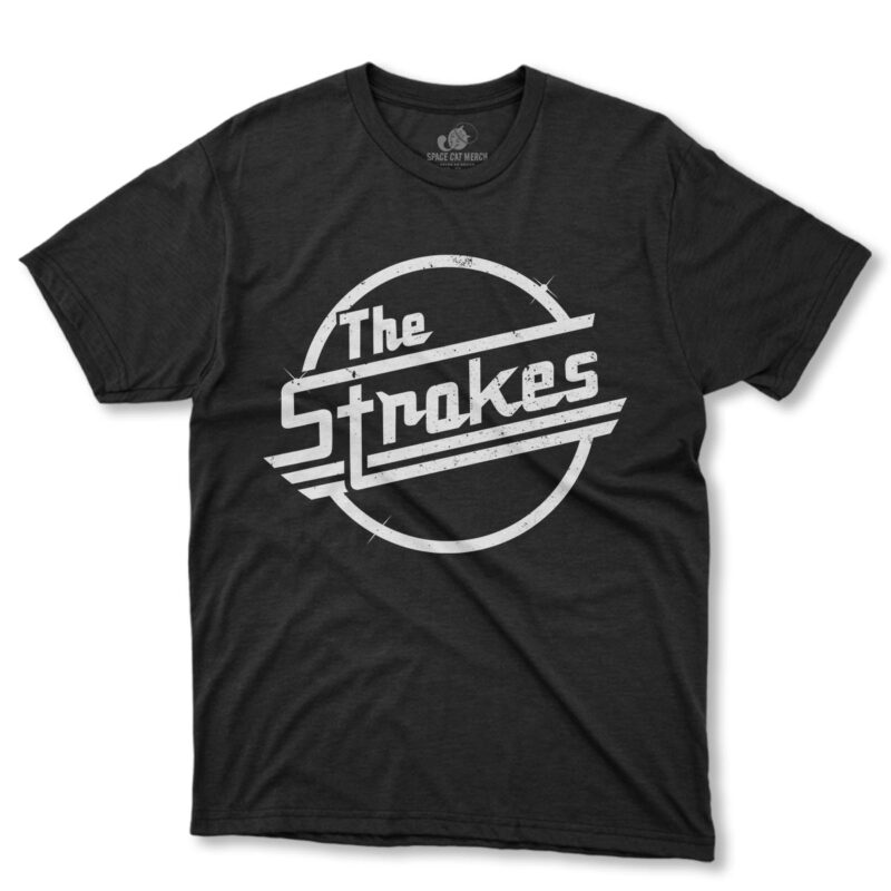 Playera | The Strokes Logo
