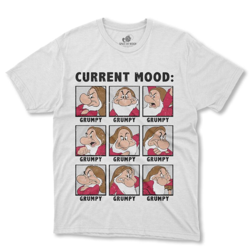 Playera | Current Mood Grumpy Gruñon Disney