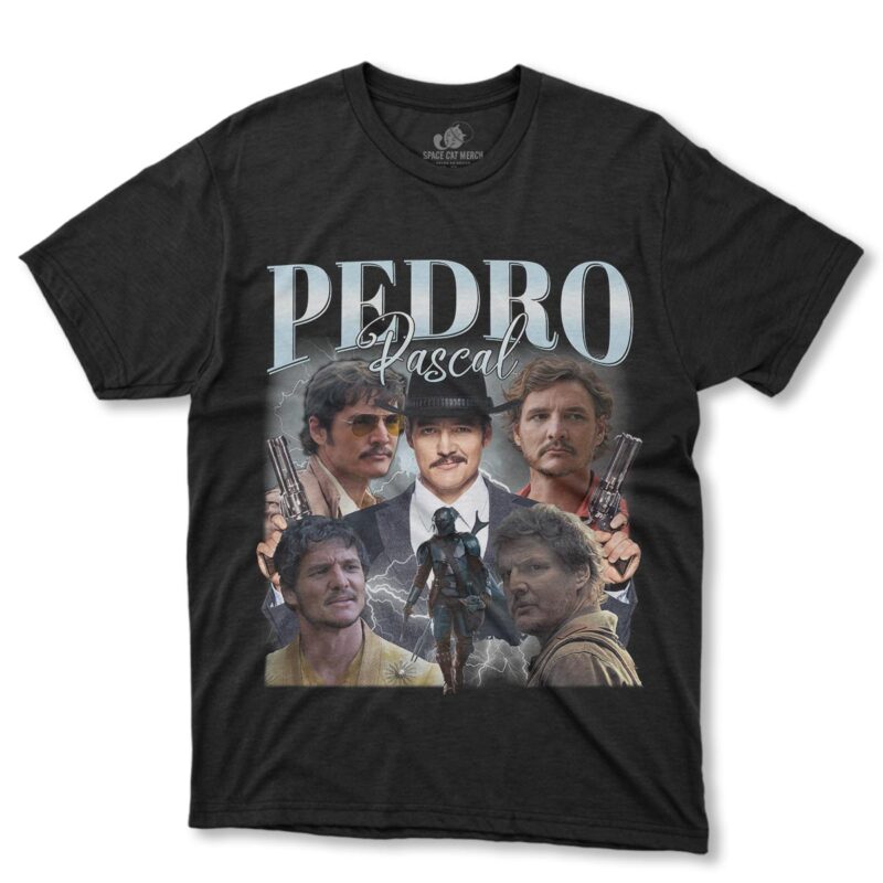 Playera | Pedro Pascal Vintage Poster