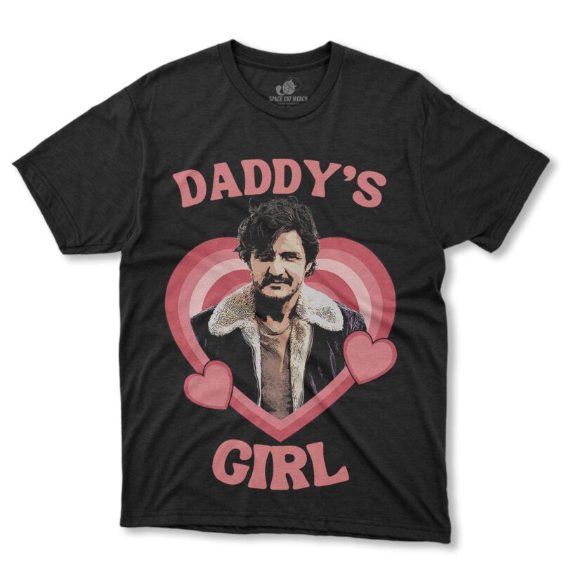 Playera | Daddys Girl Pedro Pascal