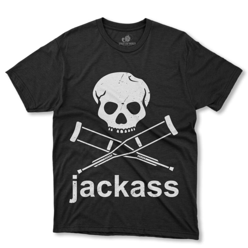 Playera | Jackass Logo Mtv