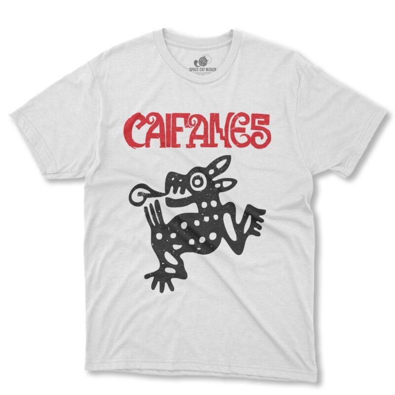 Playera | Caifanes Logo Blanca