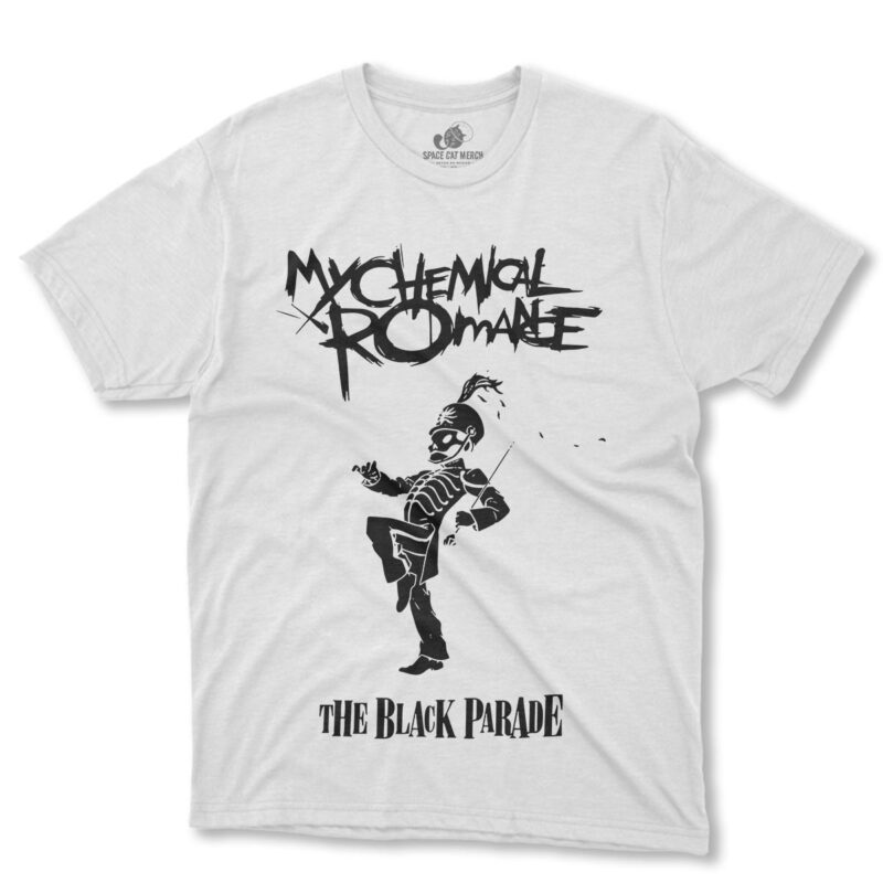 Playera | My Chemical Romance Welcome To The Black Parade Blanca