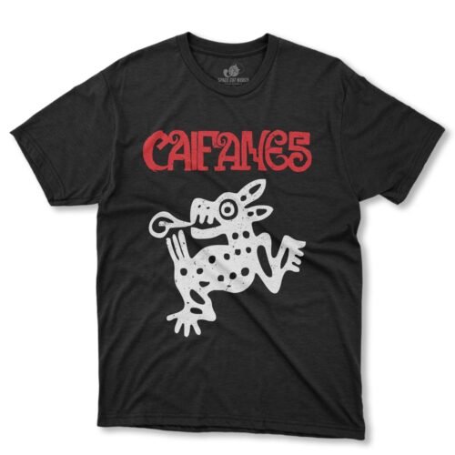 Playera Caifanes Logo Negra - Imagen 1