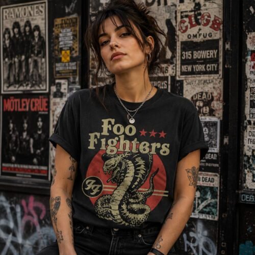 Playera Cobra Foo Fighters - Image 2