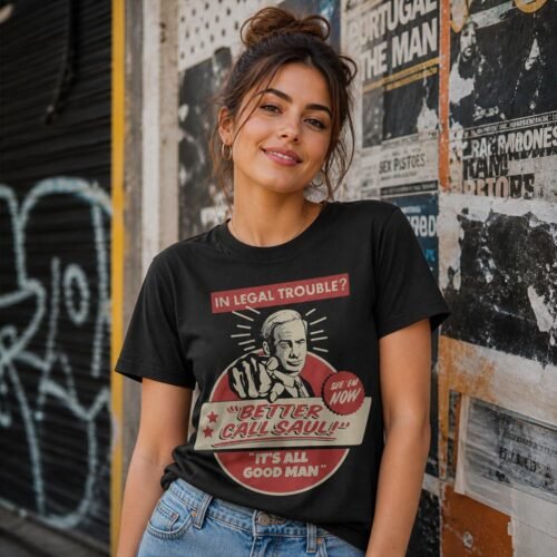 Playera Its All Goodman Breaking Bad Better Call Saul - Imagen 3
