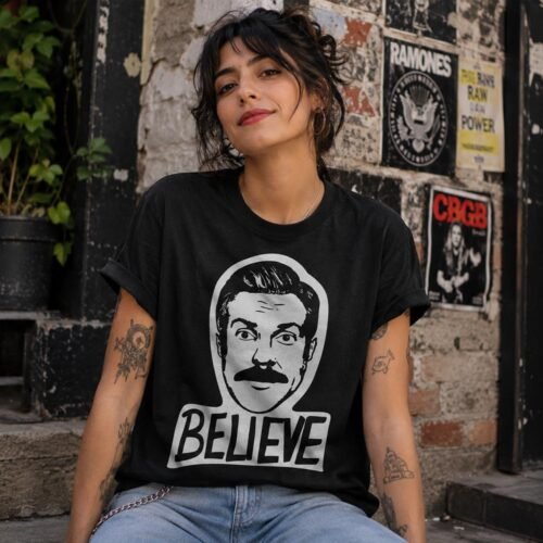 Playera Ted Lasso Believe - Imagen 3