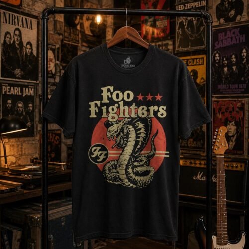 Playera Cobra Foo Fighters - Image 4